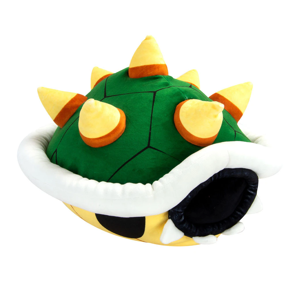 Mocchi Mocchi Mega Nintendo Mario Bowser Shell Plush Filling Soft Toy 3Y+