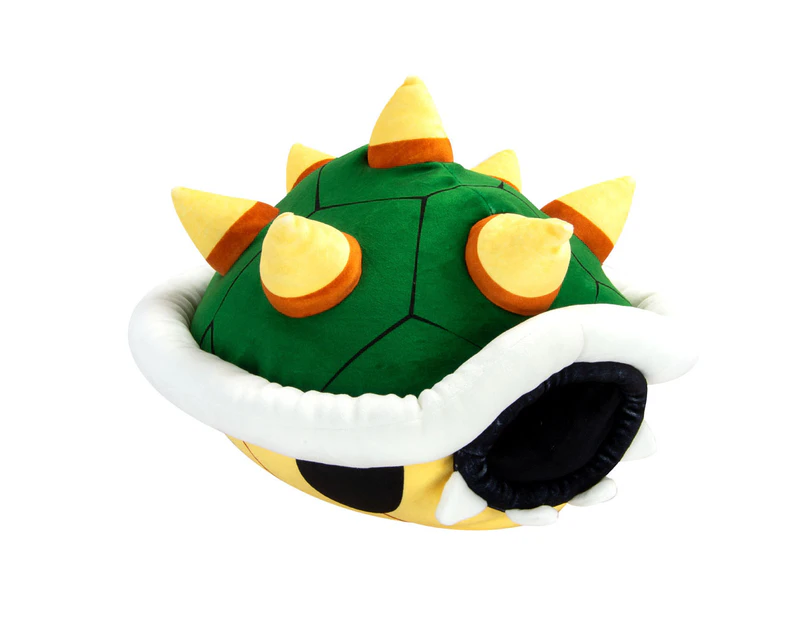 Mocchi Mocchi Mega Nintendo Mario Bowser Shell Plush Filling Soft Toy 3Y+