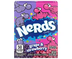 Nerds Grape & Strawberry Candy - 46g