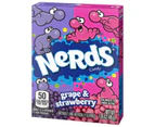 Nerds Grape & Strawberry Candy - 46g