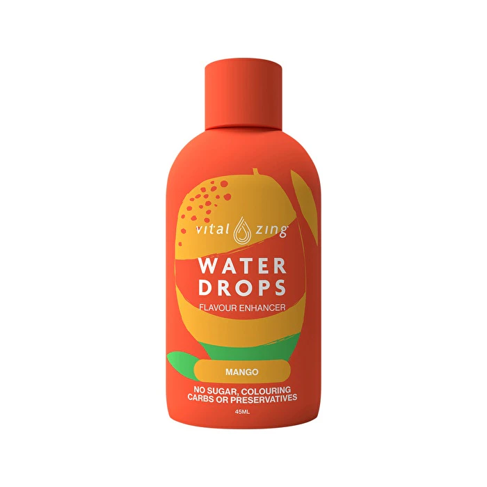 Vital Zing Water Drops (Flavour Enhancer with Stevia) Mango 45ml