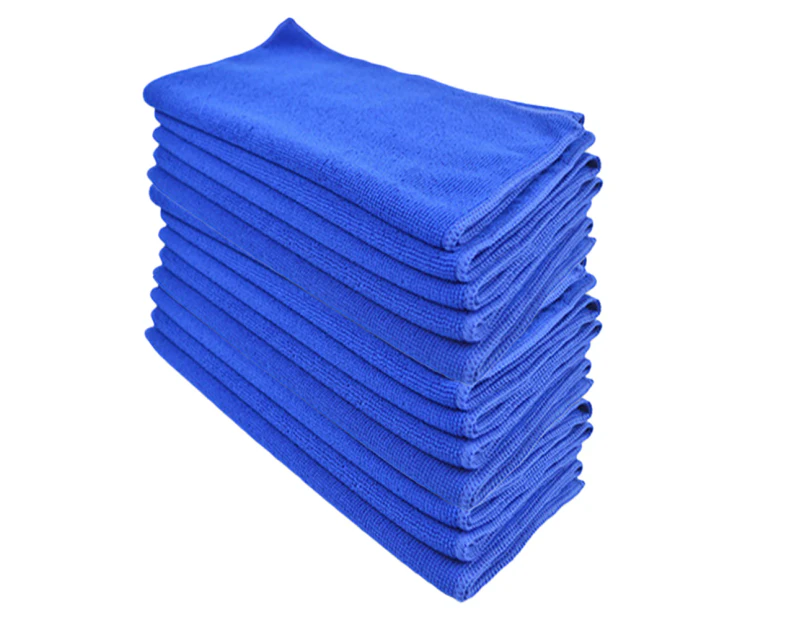 DAIXEISNCX-Reusable Cleaning Cloth Washing Cloth, Dish Cloth, Pack of 12ac-Color-hemming