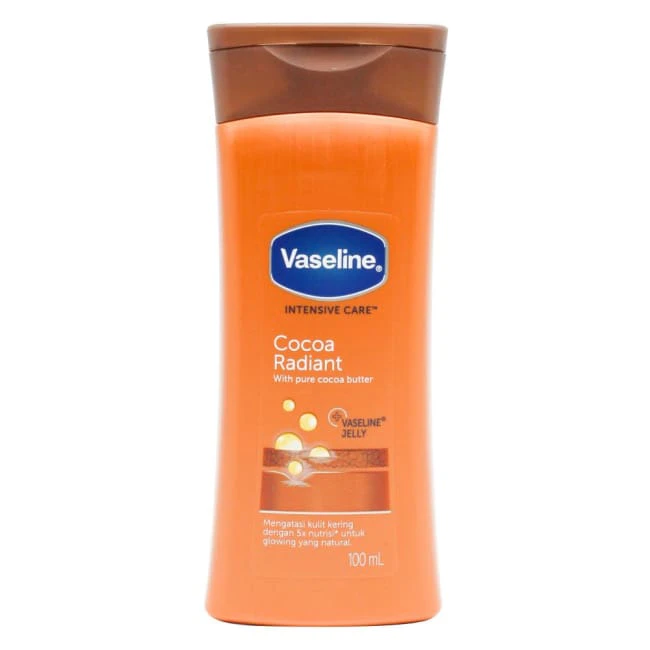 Vaseline Intensive Care Cocoa Radiant Body Lotion 100ml