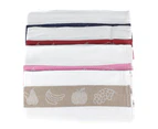 12x Tea Towels Bulk Hand Dish Cloth Teatowel 100% Cotton Kitchen Linen 55 x 80cm