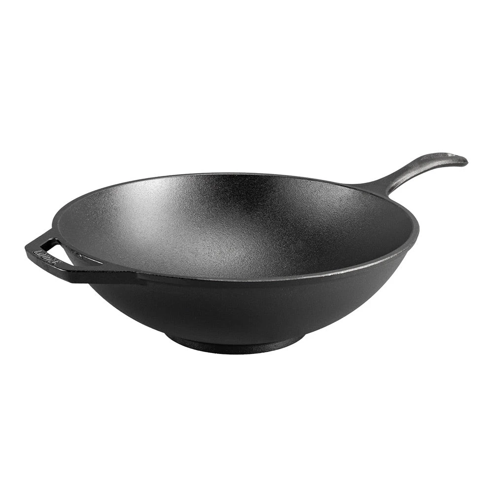 Lodge 12.5 Inch Cast Iron Wok