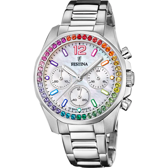 Festina Women's Rainbow Blue Watch F20606/2