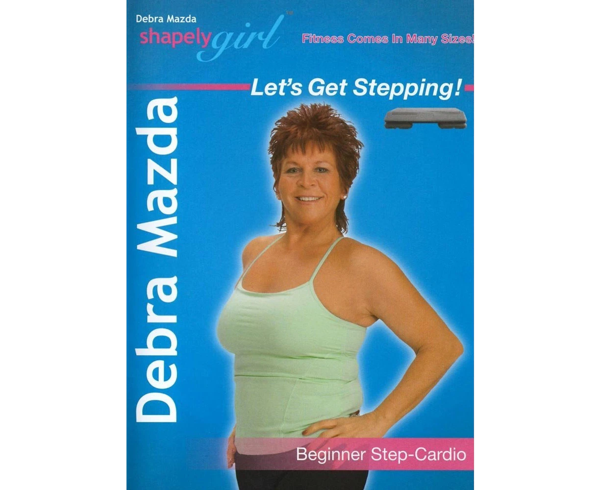 Shapely Girl: Let's Get Stepping! Beginner Step Cardio Workout  [DVD REGION:1 USA] USA import