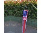 American Flag Socks (Set of 2) Outdoor Hanging Patio Outdoor