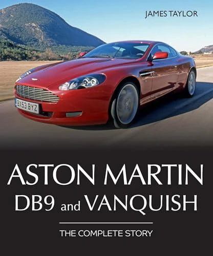 Aston Martin DB9 and Vanquish by James Taylor