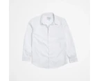 Target Long Sleeve Shirt - White