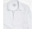 Target Long Sleeve Shirt - White