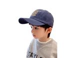 boys and Girls Baseball Cap, Kids Summer Hat & Sunshade Cap Black cap71