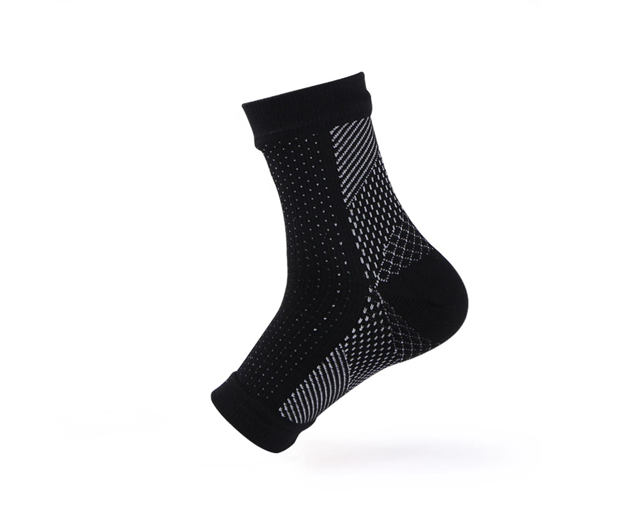 Plantar Fasciitis Compression Socks Foot Sleeve Ankle Support Brace Achy Heel L/XL for Men