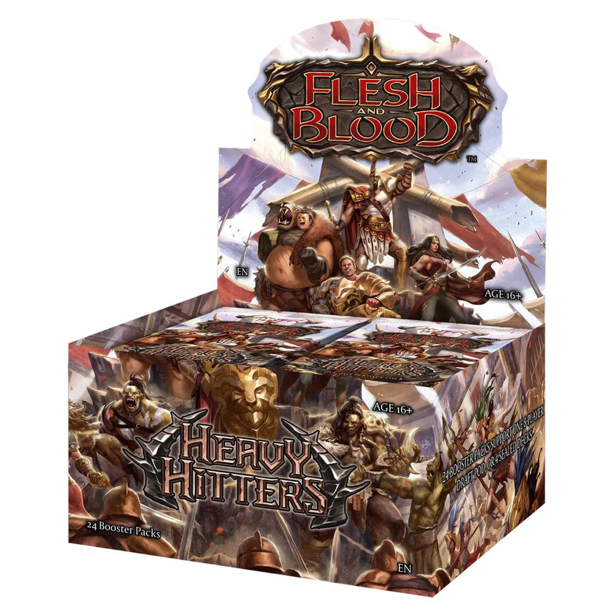 Flesh and Blood Heavy Hitters Booster Box