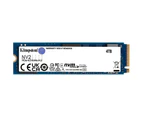 Kingston NV2 4TB M.2 NVMe Internal SSD PCIe Gen 4 - Up to 3500MB/s Read - Up to [SNV2S/4000G]