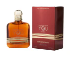 Giorgio Armani Stronger With You Amber EDP Spray 100ml/3.4oz