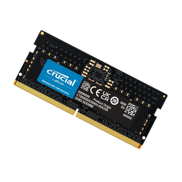 Crucial 16Gb 1X16Gb Ddr5 Sodimm 4800Mhz C40 Notebook Laptop Memory