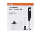 Stick Mixer with Chopper Set - Anko