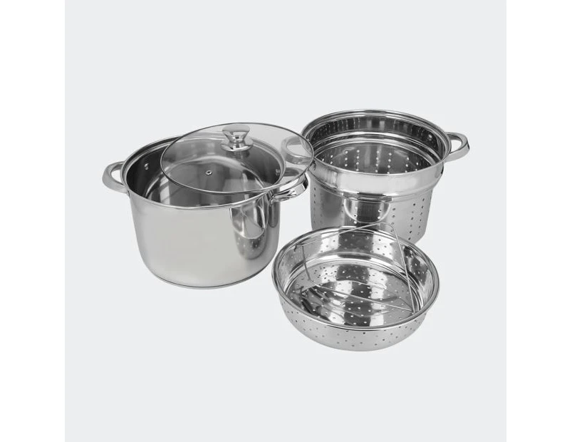 Multi-Cooker, 4 Piece - Anko