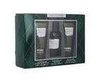 Geoffrey Beene Grey Flannel EDT Spray 120ml/4oz & Aftershave Balm & Hair & Body Wash 100ml/3.4oz