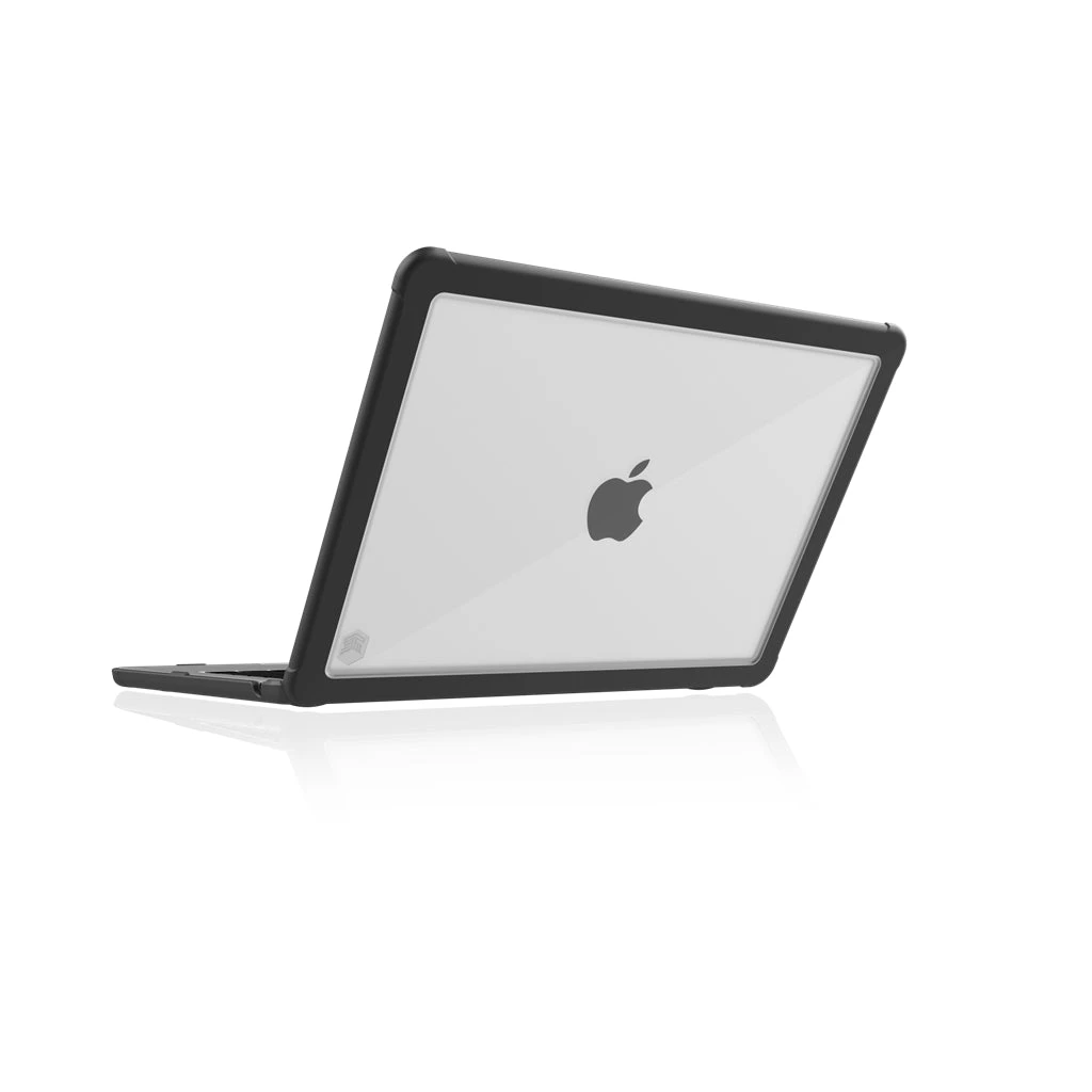 STM Dux Rugged Case for Macbook Air 13.6 inch M2/M3 - Black Clear