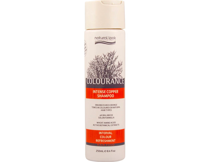 Natural Look Colourance Intense Copper Shampoo 250ml