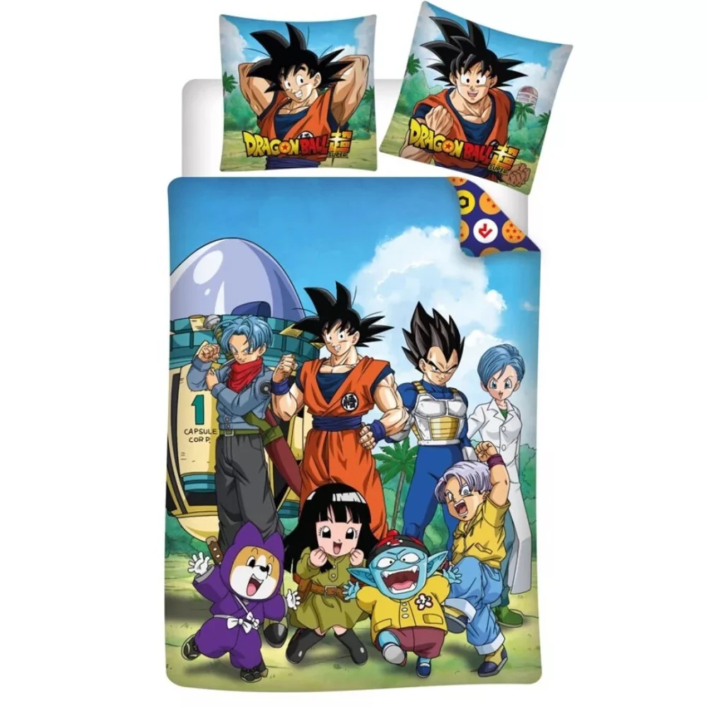 Dragon Ball Quilt Cover Set - Single