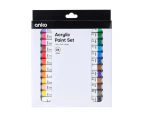 Acrylic Paints, 24 Pack - Anko