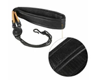 Universal Adjustable Soft Leather Saxophone Sax Neck Strap With Eva Padded Metal Hook Saxophone Parts Accessories