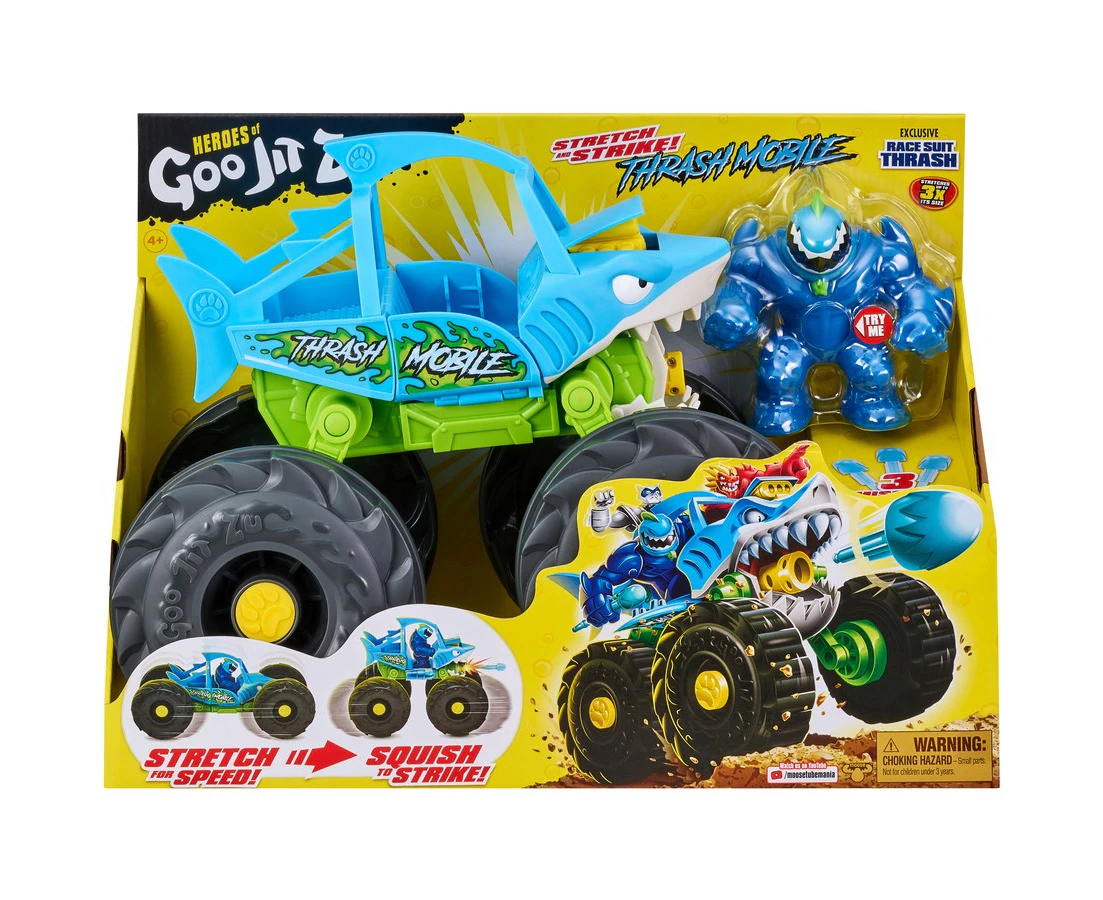 Heroes of Goo Jit Zu SHIFTERS SQUISH VEHICLE