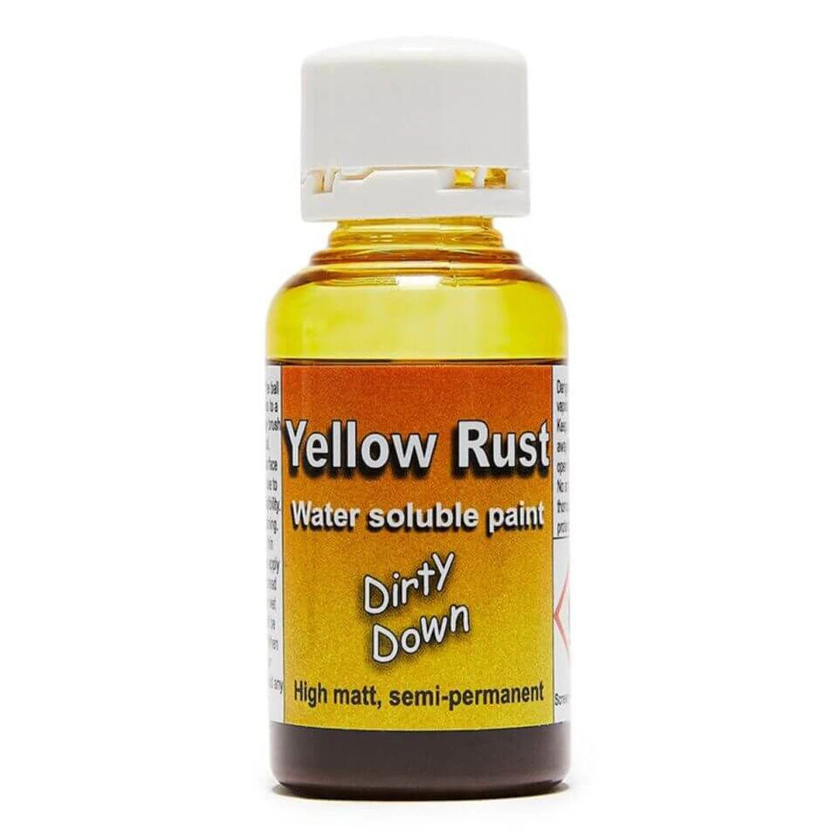 Dirty Down Yellow Rust 25ml