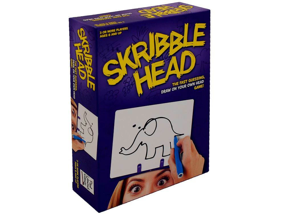 Skribble Head Guessing Drawing Game