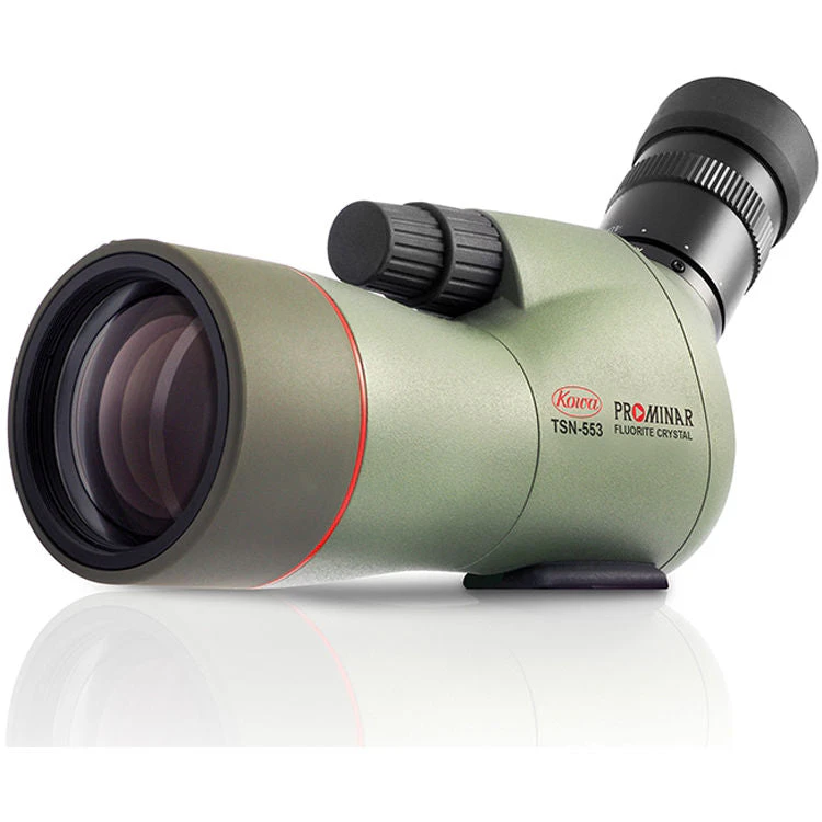 Kowa TSN-553 Prominar Angled 15-45x55 Spotting Scope with Zoom Eyepiece