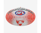 Sydney Swans Aura Size 3 Synthetic Football