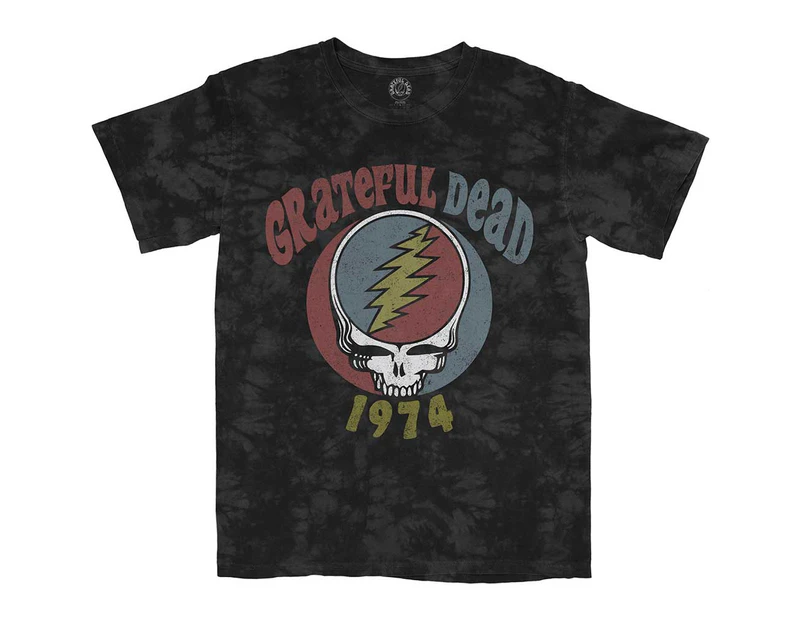 Grateful Dead | Official Band T-Shirt | 1974 (Dip-Dye)