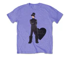 Prince | Official Band T-Shirt | Heart Purple