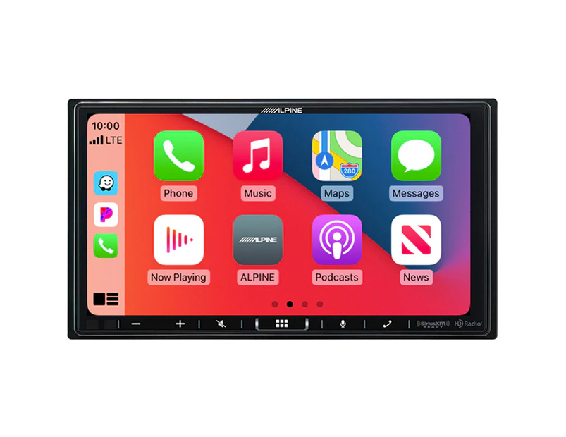 Alpine ILX-407A 7 " Multimedia System with Apple CarPlay / Android Auto / DAB+ / MP3 and Bluetooth