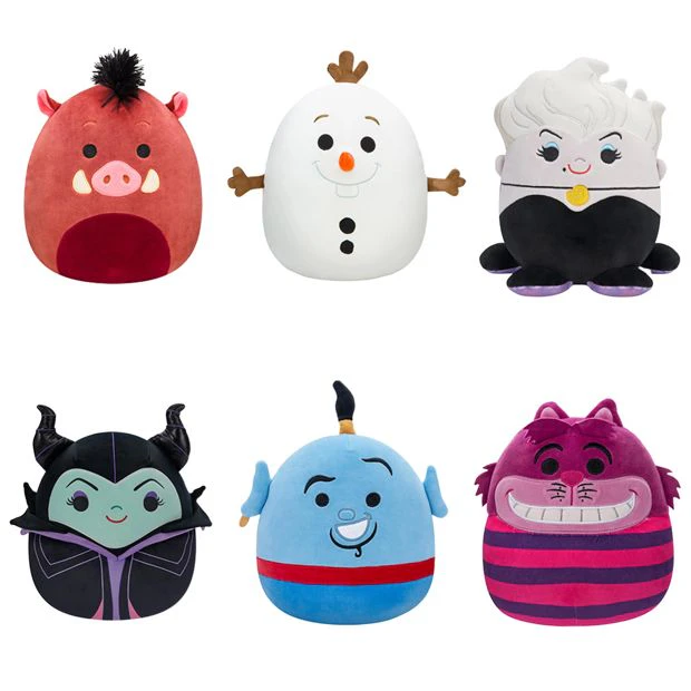 Squishmallows 8-inch Disney Movie Mix Plush – Assorted*