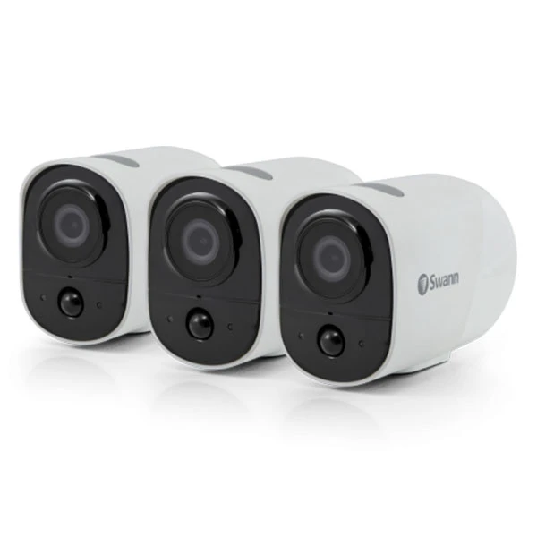 Swann SWIFI-XTRCM16G3 Xtreem Security Camera - 3PK