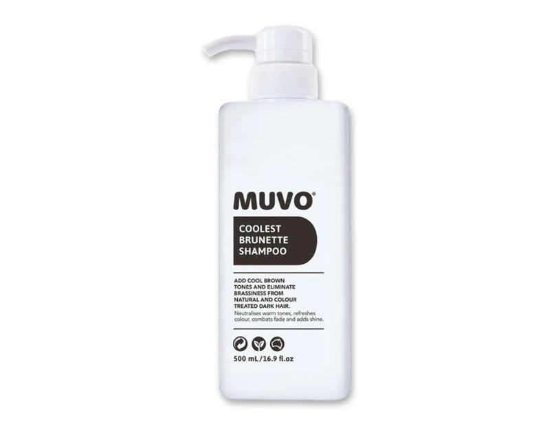 Muvo Coolest Brunette Shampoo 500ml