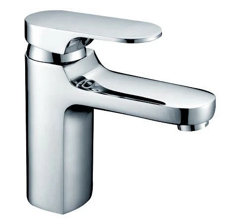 VALE Symphony Single Lever Basin Mixer Tap - Chrome