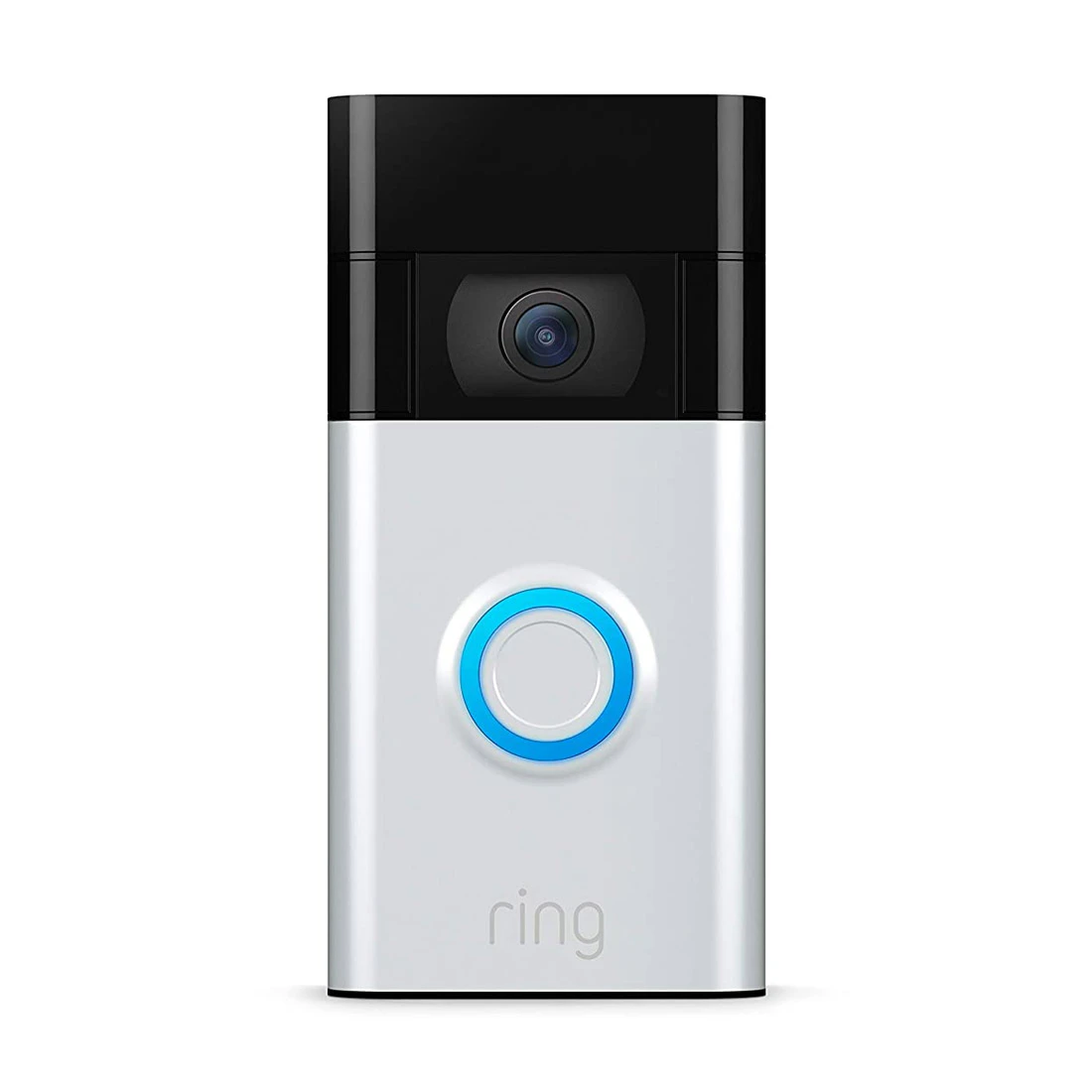 Ring Video Doorbell 2nd Generation 1080p HD video Satin Nickel