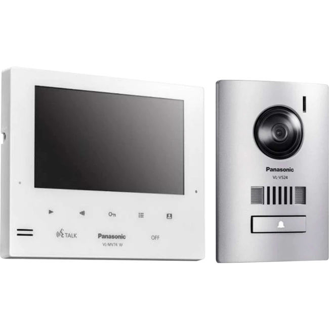 PANASONIC VLSV75AZW  7" White Intercom Kit  VL-SV75AZ-W