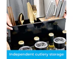 HIGOLD Shearer Crystal Pull Out Kitchen Cupboard Organiser - Fits 300mm