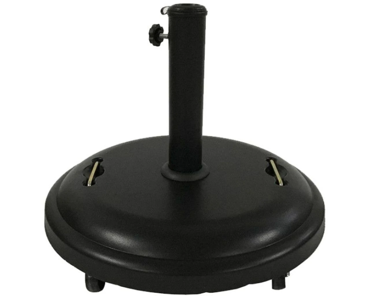 Market Umbrella Base With Wheels - 25kg Umbrella Base