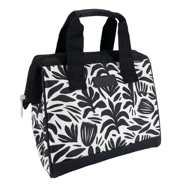 Lunch Bag Tote Insulated Storage Container Leak Proof Blooms