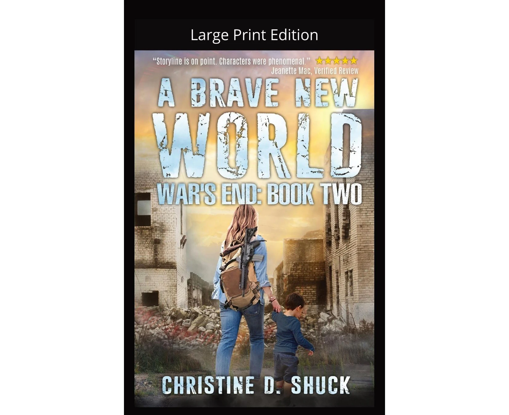 A Brave New World-Large Print