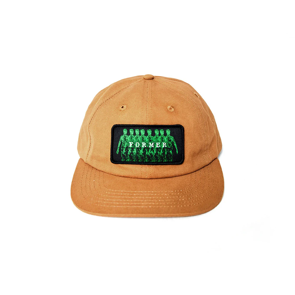 Former Initiation Cap in Tobacco - Brown