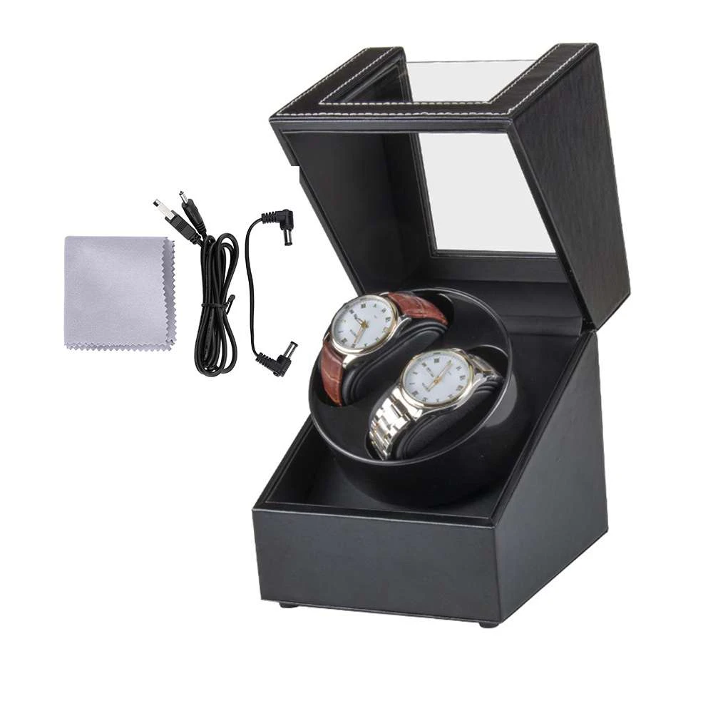 Watch Winder Watch Box Automatic Luxury single Motor Leather Storage Gift New