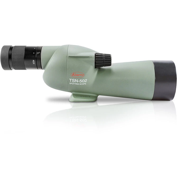 Kowa TSN-502 50mm Straight Monocular Spotting Scope with 20-40x50 Zoom Eyepiece